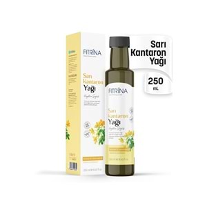 FITRİNA SARI KANTARON YAĞI 250 ML