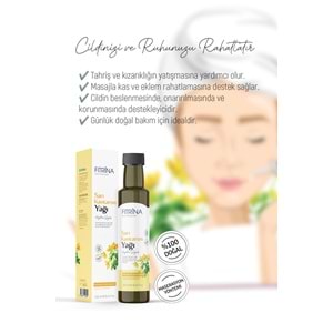 FITRİNA SARI KANTARON YAĞI 250 ML
