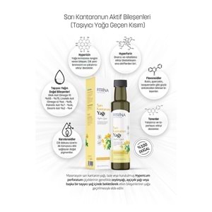 FITRİNA SARI KANTARON YAĞI 250 ML