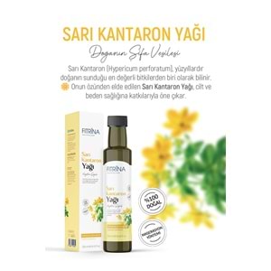 FITRİNA SARI KANTARON YAĞI 250 ML