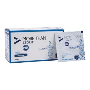 MORE THAN ZEOLİT 45 SAŞE