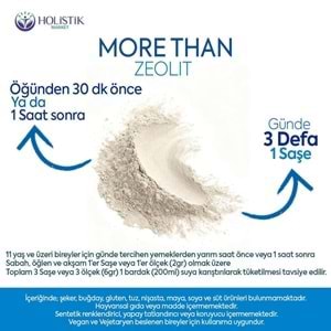 MORE THAN ZEOLİT 45 SAŞE