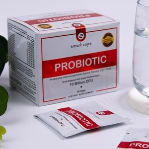 MORE THAN SMARTCAPS PROBİYOTİK 30 ŞASE
