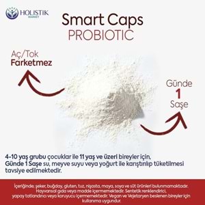 MORE THAN SMARTCAPS PROBİYOTİK 30 ŞASE