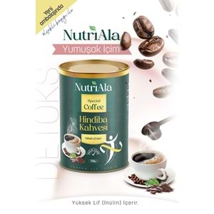 NUTRİALA HİNDİBA KAHVESİ (Special Coffee) 150 GR