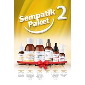 FITRİNA SEMPATİK PAKET 2 (D3 KİDS, NEMATRİN KİDS, COGNİTRİN KİDS, UDİ HİNDİ YAĞI, FERROTRİN KİDS, B12 KİDS SPREY)