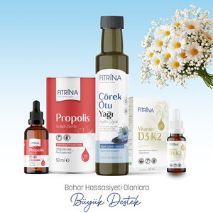 SEMPATİK BAHAR PAKETİ 6 ( D3K2 VİTAMİNİ-PROPOLİS 50 ML-ÇÖREKOTU YAĞI 250 ML )
