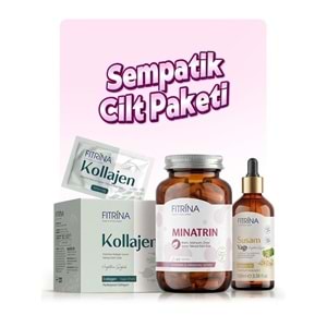 FITRİNA SEMPATİK CİLT BAKIM PAKETİ 7 ( KOLLAJEN, MINATRIN, SUSAM YAĞI )