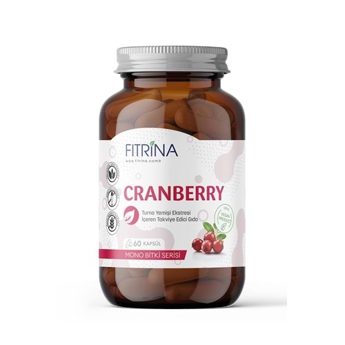 FITRİNA CRANBERRY 60 KAPSÜL