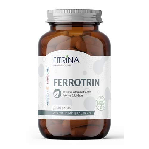 FITRİNA FERROTRIN 60 KAPSÜL