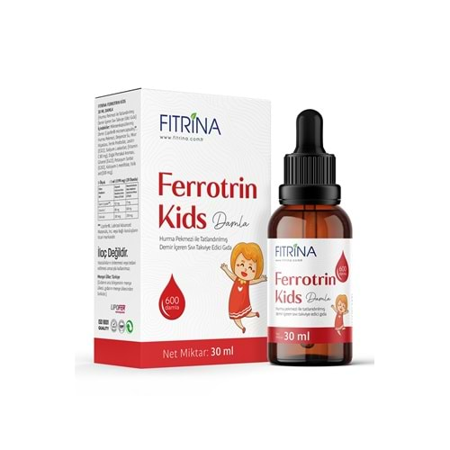 FITRİNA FERROTRIN KİDS 30 ML DAMLA