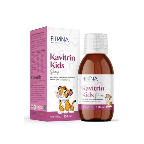 FITRİNA KAVITRIN KİDS ŞURUP 150 ML