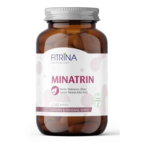 FITRİNA MINATRIN 60 KAPSÜL