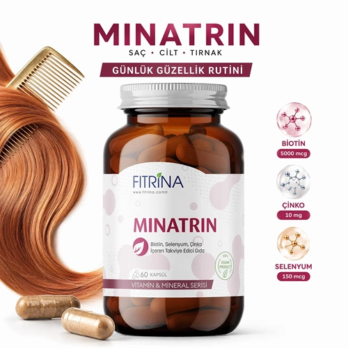 FITRİNA MINATRIN 60 KAPSÜL