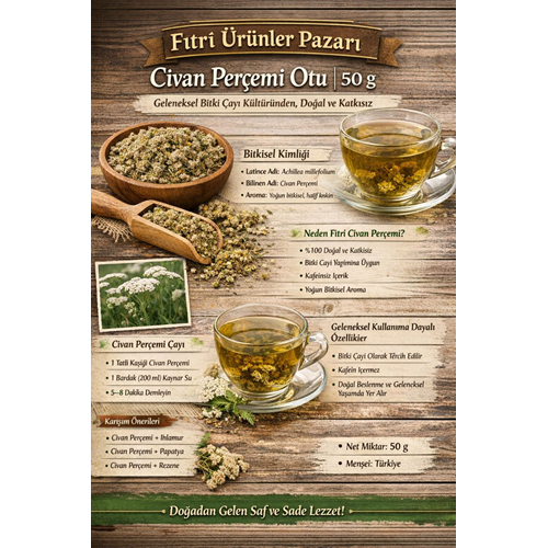 CİVAN PERÇEMİ OTU 50 GR