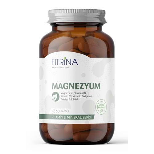 FITRİNA MAGNEZYUM 60 KAPSÜL