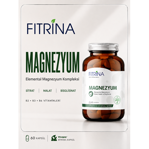 FITRİNA MAGNEZYUM 60 KAPSÜL