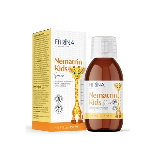 FITRİNA NEMATRIN KİDS ŞURUP 150 ML