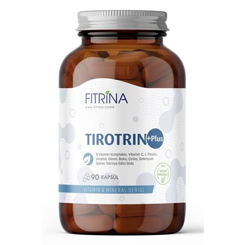 FITRİNA TIROTRIN PLUS 90 KAPSÜL