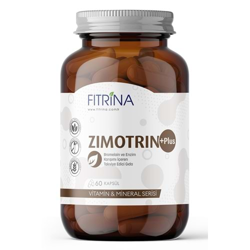 FITRİNA ZIMOTRIN PLUS 60 KAPSÜL