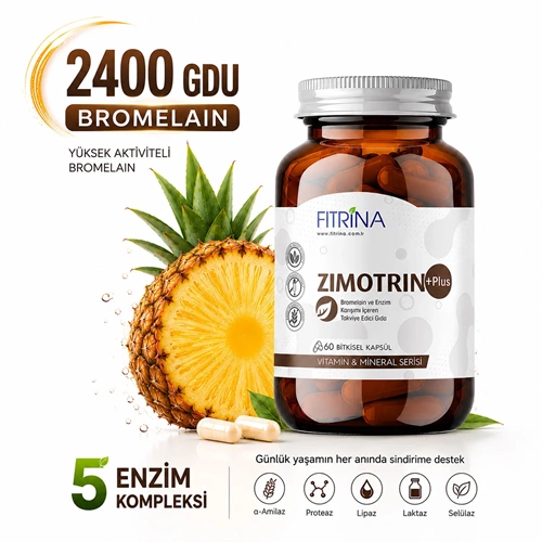 FITRİNA ZIMOTRIN PLUS 60 KAPSÜL