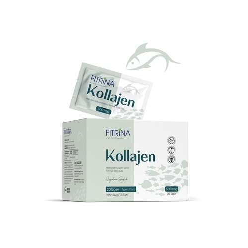FITRİNA HİDROLİZE KOLLAJEN 5000 MG 30 SAŞE