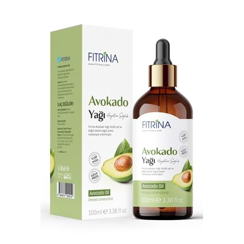 FITRİNA AVOKADO YAĞI 100 ML