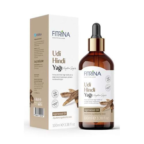 FITRİNA UDİ HİNDİ YAĞI 100 ML