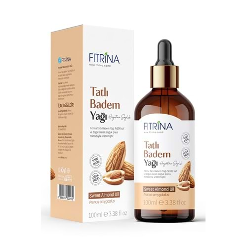 FITRİNA TATLI BADEM YAĞI 100 ML