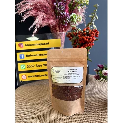 KIRMIZI PUL BİBER 100 GR