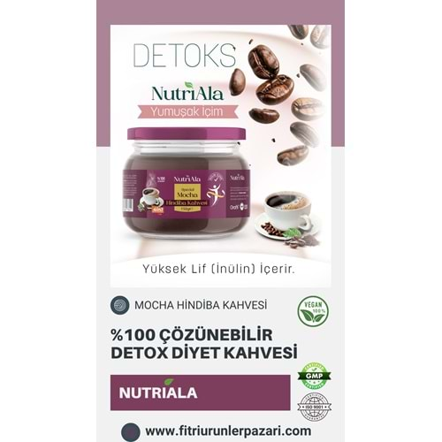 NUTRİALA MOCHA HİNDİBA DETOX DİYET KAHVESİ 150 GR