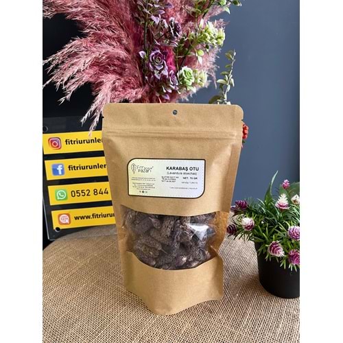 KARABAŞ OTU ÇİÇEK 70 GR