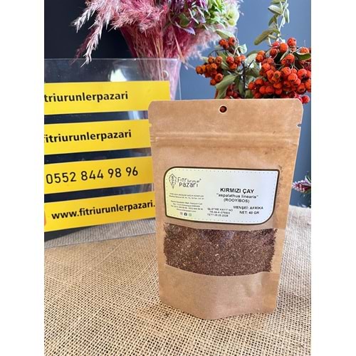KIRMIZI ÇAY (Rooibos) 40 gr