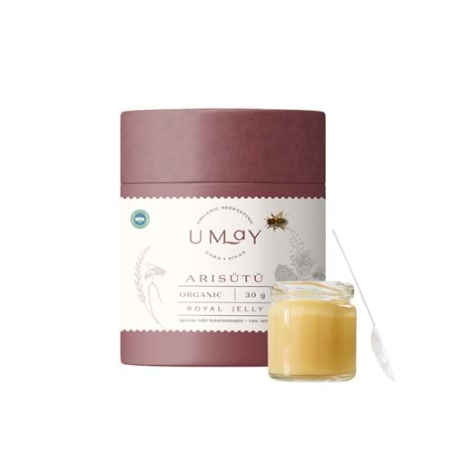 UMAY ORGANİK ARI SÜTÜ 30 GR