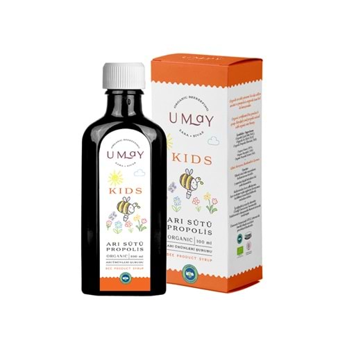 UMAY ORGANİK KİDS ŞURUP 100 ML