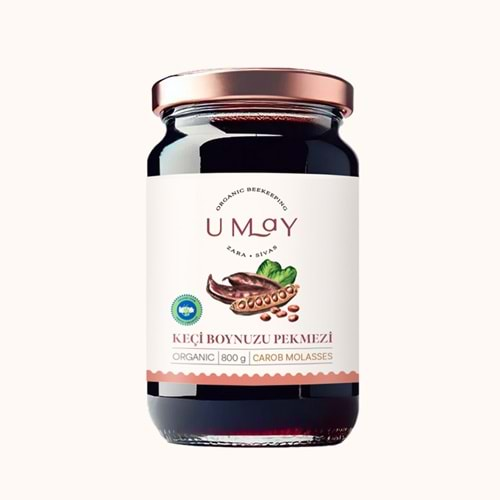 UMAY KEÇİBOYNUZU PEKMEZİ 800 GR