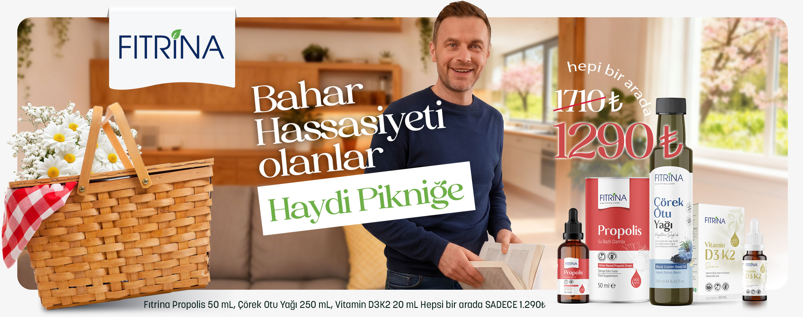 Propolis 50 mL + Çörekotu Yağı 250 mL + Vitamin D3 K2 20 mL HEPSİ BİRDEN 1290 TL